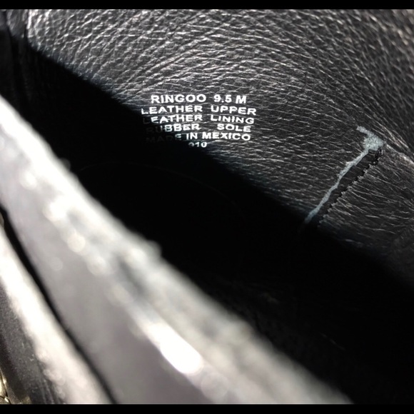 Steve Madden Ringoo Leather Booties 🖤 - Picture 5 of 6